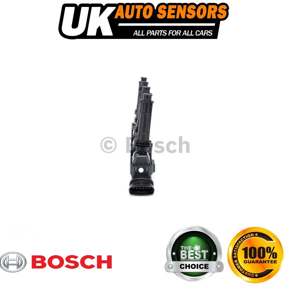 Fits Vauxhall Astra 2000-2010 Zafira 2001-2010 2.0 Bosch Ignition Coil - Image 4 of 4