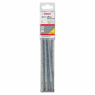 Bosch Hammerbohrer SDS-plus-5, 8 x 150 x 215 mm, 10er-Pack