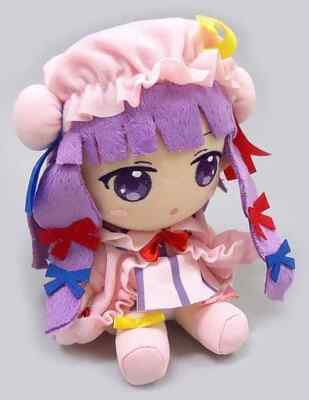 Touhou Project Patchouli Knowledge Original Plush Doll 16cm(2017)