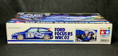 TAMIYA 24261 1/24 Scale Kit FORD FOCUS RS WRC 02