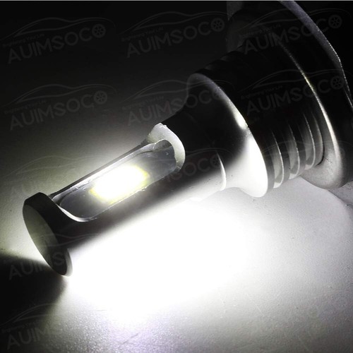 Faro LED 6000 K bombillas altas/bajas + luz antiniebla para Audi A3 A4 A5 A6 Q5 2009-2014 - Imagen 6 de 12