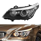 Headlight Fits 08-10 BMW 528i 535i E60 E61 Xenon/HID Headlight w/AFS Left Driver