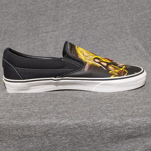 Vans x Iron Maiden "Killers" Classic Slip On Canvas Shoes Mens 9.5 Womens 11 New - Picture 7 of 13