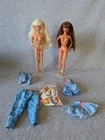 Mattel Barbie All American Dolls Lot Of 2 W/ Reebok Hi-Tops Vintage Theresa