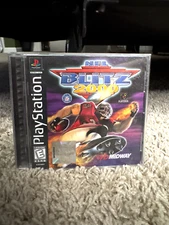 NFL Blitz 2000 (PlayStation 1 PS1) CIB***RARE***OOP***