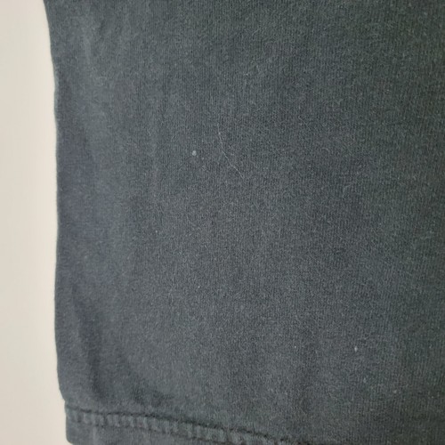 VTG 100% Authentic FLCL Fooly Cooly T-Shirt Black Broccoli Gear Small DISTRESSED - Picture 11 of 11