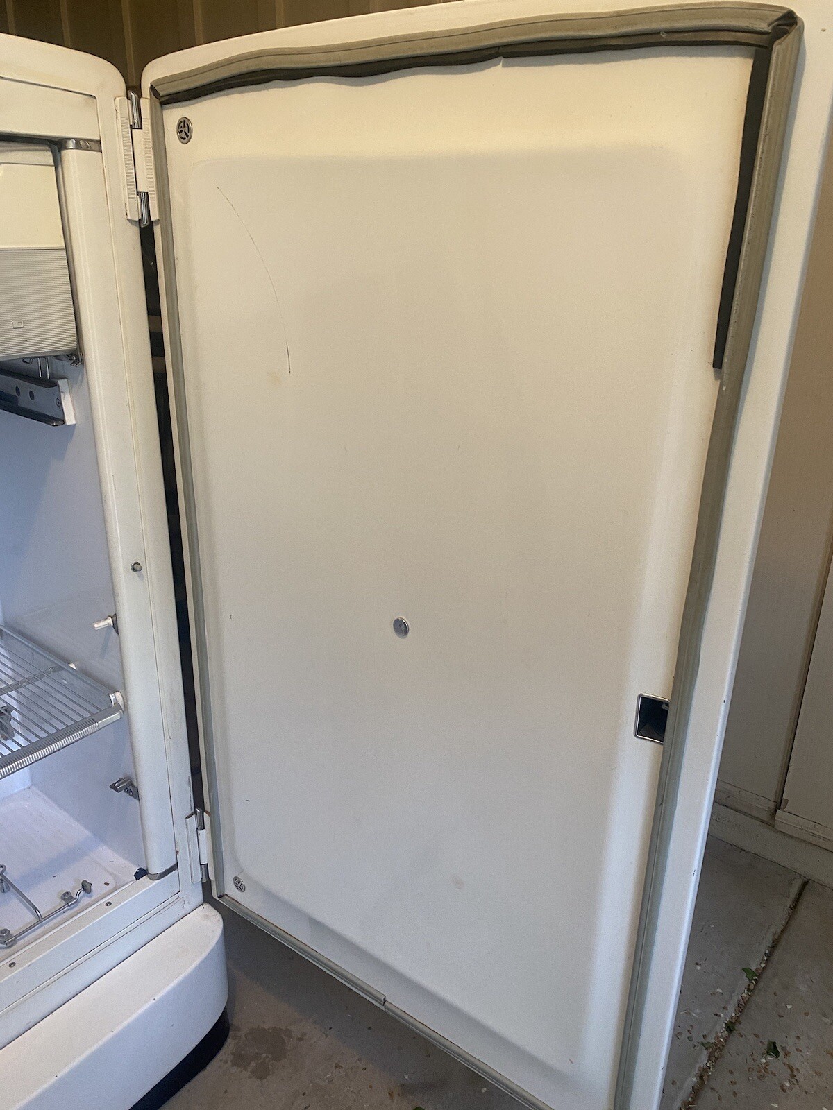 Antique General Electric refrigerator eBay