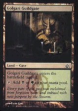 Golgari Guildgate - Dragon's Maze: #149, Magic: The Gathering Nm R146