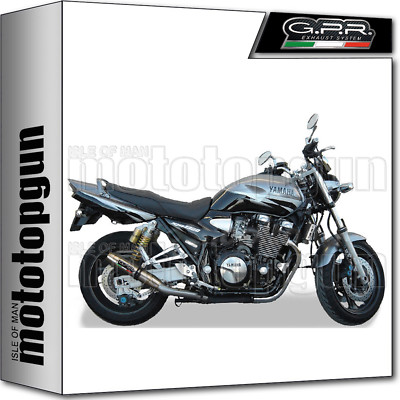 GPR 2 EXHAUST HOM DEEPTONE STAINLESS STEEL YAMAHA XJR 1300 2003 03 2004 04
