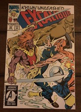 Marvel Comics Excalibur #63 1993 Alan Davis