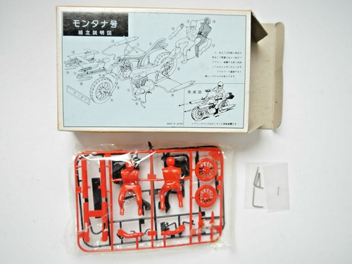Cross Off Road Bike MONTANA Motorrad, Bausatz Kit, Doyusha SUPER RIDER boxed - Bild 2 von 2