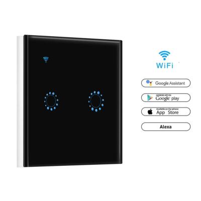 Smart Switch Home Touch Switch EU / UK Standard, kompatibel mit iOS & Android 