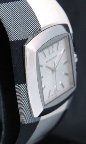 BURBERRY Signature Nova Check Damen UHR Edelstahl Leder BU4056 SWISS - Bild 3 von 11