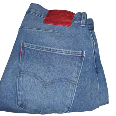 【W32 L34】europe levi's リーバイス Engineered LEVI'S Jeans Premium Engineered Tapered Twisted Denim W32