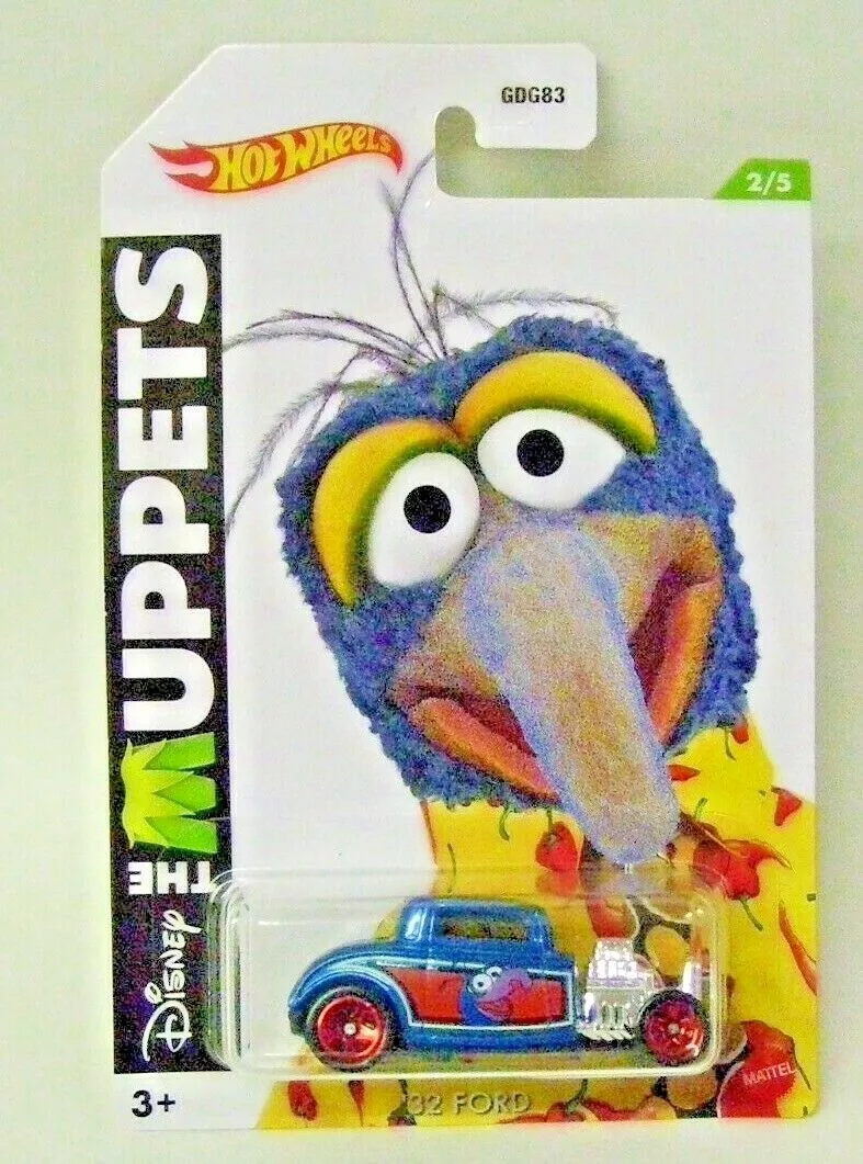Sesame street hot wheels sales
