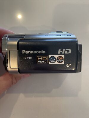 【動作確認ＯＫ】Panasonic　HC-V100M 概要 デジタルハイビジョンビデオカメラ HC-V100M | デジタル