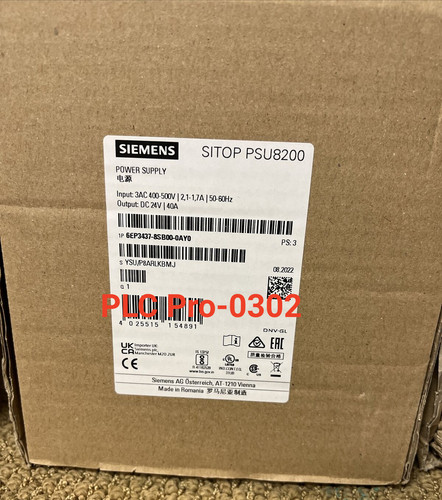 6EP3437-8SB00-0AY0 1PCS New original Siemens 6EP3 437-8SB00-0AY0 Fast delivery - Picture 1 of 8