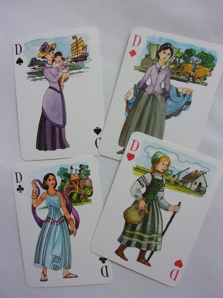 JULES VERNE JEU DE 54 CARTES GRIMAUD Edité Ville de Nantes Musée Jules Verne - Photo 4/4