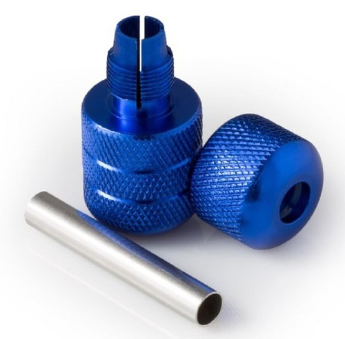 New Multicolor 25mm 5pcs Auto-Lock Aluminum Alloy Tattoo Machine Grip with Tube - Picture 4 of 6