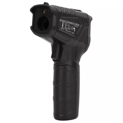 Noncontact Digital IR Infrared Temperature Pyrometer Industrial Thermometer IR01