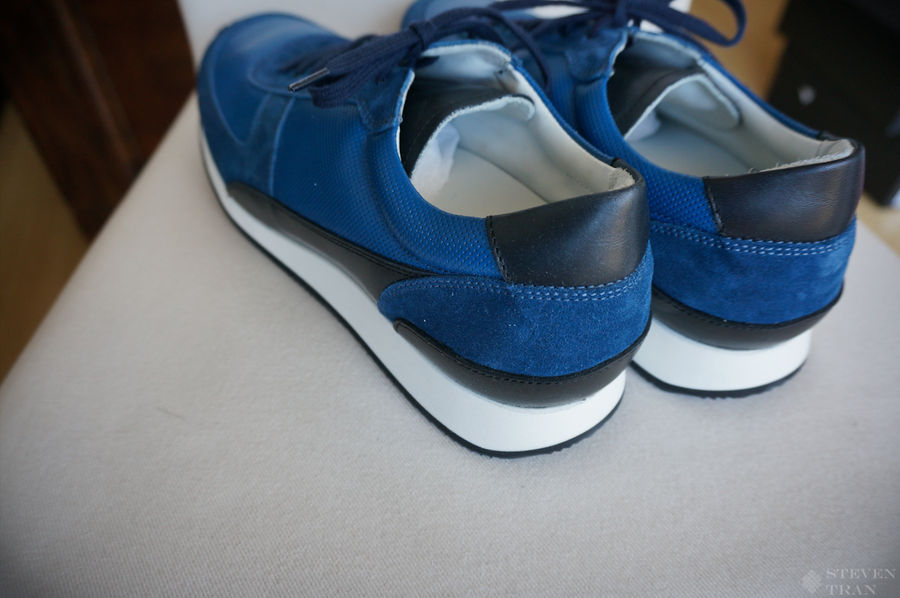 Common Projects fall/winter 2015 Track Scarpe da da da Ginnastica size 42-43 achilles Runner blue 681a8c Common Projects fall/winter 2015 Track Scarpe da da da Ginnastica size 42-43 achilles Runner blue 681a8c
