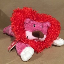 HALLMARK HAPPY LOVE DAY PURRCY THE HUGGABLE LION SOUND AND MOTION VALENTINE