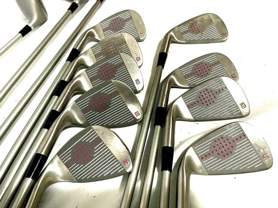 MacGregor RPM Flow Weight System Golf Set 3-9 S&W 1,3,5 Woods Ladies Graphite RH - Image 4 of 4