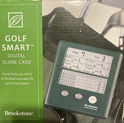 Golf Smart Digital Score Card **NEW**