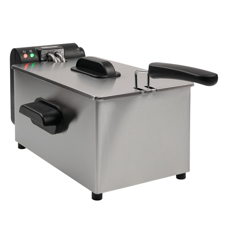 Friteuse Tristar PD-8950 cuve 3l pour cuisiner sans odeurs et éviter de brûler l'huile