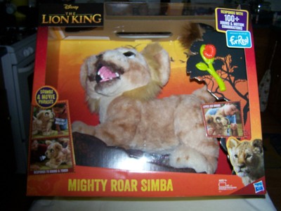 mighty roar simba furreal
