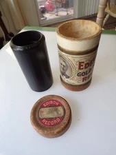 EDISON CYLINDER RECORD 8457 RUBE SKETCH SCENE IN A COUNTRY STORE... CLEAN