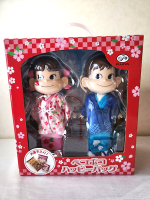 FUJIYA PEKO CHAN POKO CHAN Figure kimono costume Rare happy bag