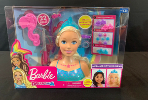barbie styling head dreamtopia
