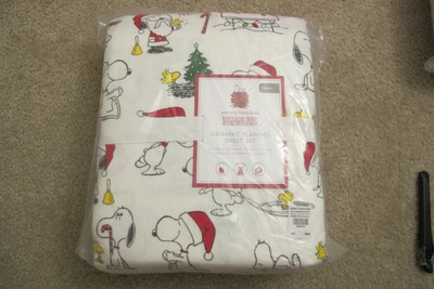 pottery barn snoopy sheets