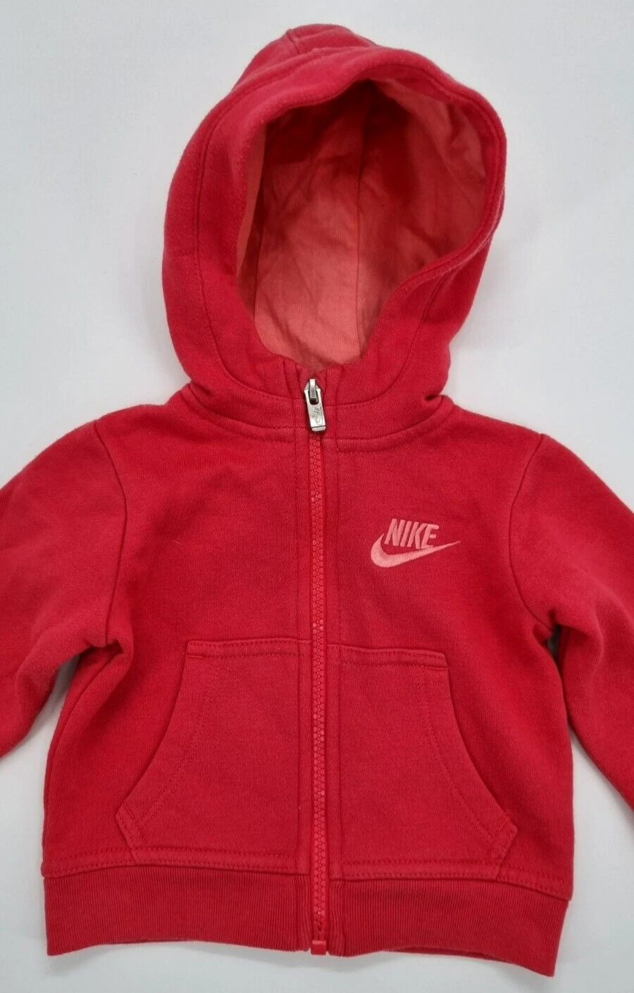 SACAI Nike blusa con cappuccio zip felpa con cappuccio per bambina taglia 80 (12 mesi)