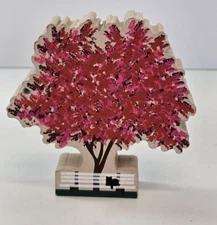 Cat's Meow Village Flowering Crab Apple Tree #309