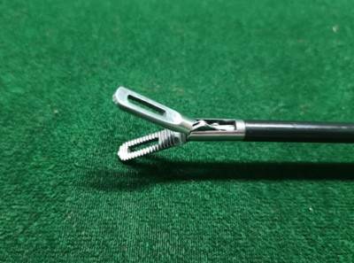 Laparoscopic Bowel Grasper 5mmx330mm Endoscopy Reusable Surgical Instruments