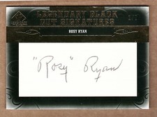 2011 UPPER DECK SP LEGENDARY CUT BLACK SIGNATURES 