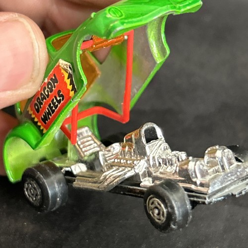 Vintage Matchbox Lesney Superfast 1972 #43 Dragon Wheels Dragster - Bild 7 von 11