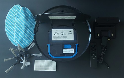 Robot Vacuum and Mop Combo with 4000Pa Suction APP/Voice/Remote Control VIPSUN - Picture 3 of 10