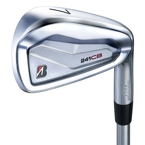 Bridgestone B Series 241CB 4-PW Irons New 2024 W/ Custom Built Aftermarket Shaft - Picture 4 of 9