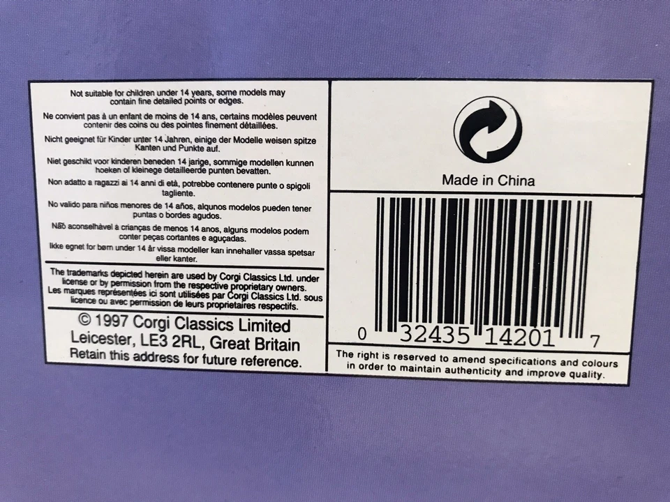 Corgi Chipperfields Circus; Nr. 14201; Foden S 21; Wasserbecken mit Tieren; OVP - Bild 4 von 4