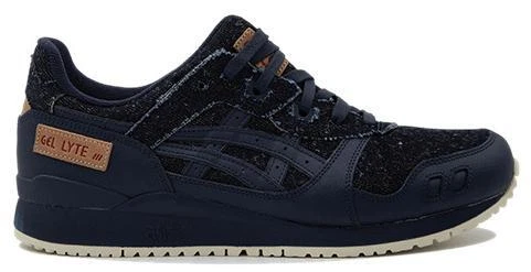 Asics Mens Casual Shoes Asics Gel Lyte 5 Midnight Blue ASICS Gel