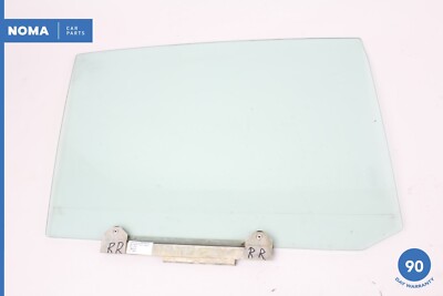 84-87 Jaguar XJ6 VDP Series 3 Rear Right Passenger Side Door Window Glass OEM