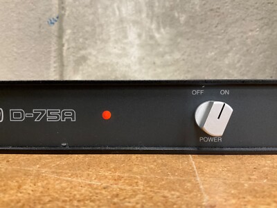 CROWN D-75A パワーアンプ D-75A | Crown Audio - Professional Power Amplifiers | English