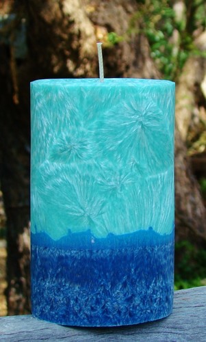 200 hour LOLLY SHOP Natural CANDLE + PLANT BASED WAX & UNBLEACHED COTTON WICKS - Picture 4 of 24