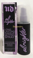 Urban Decay All Nighter Long Lasting Makeup Setting Spray 4oz / 118ml Fresh 