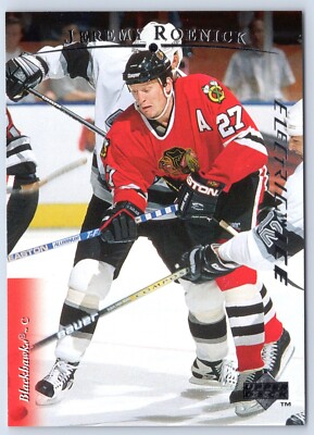 JEREMY ROENICK 1995-96 UPPER DECK ELECTRIC ICE 95-96 NO 422