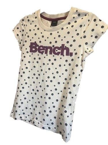Camicia a pois Bench taglia S 6-8 11-12 anni - Foto 4 di 9