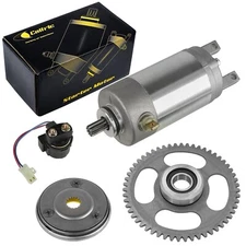 Starter Clutch Idler Gear Sprag Relay for Yamaha Grizzly 125 YFM125G 2004-2013